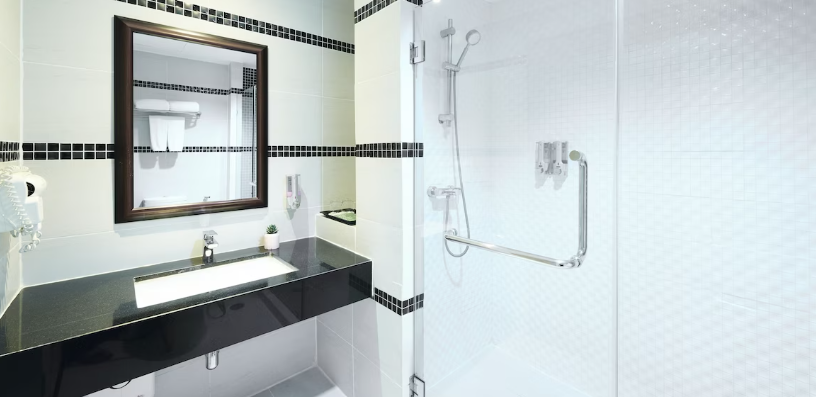 Adelphi Bathroom Sink and Shower