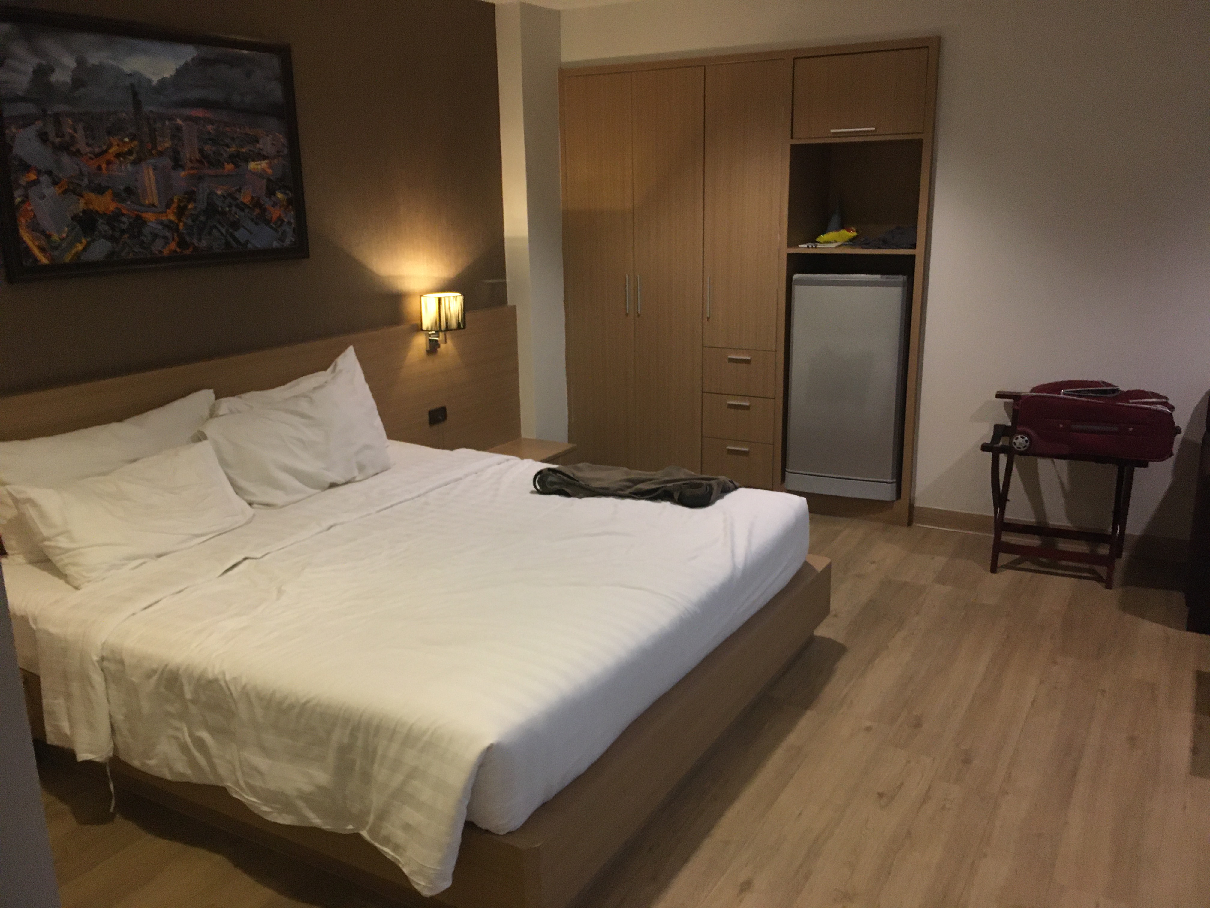 Adelphi Big Room King Bed 2