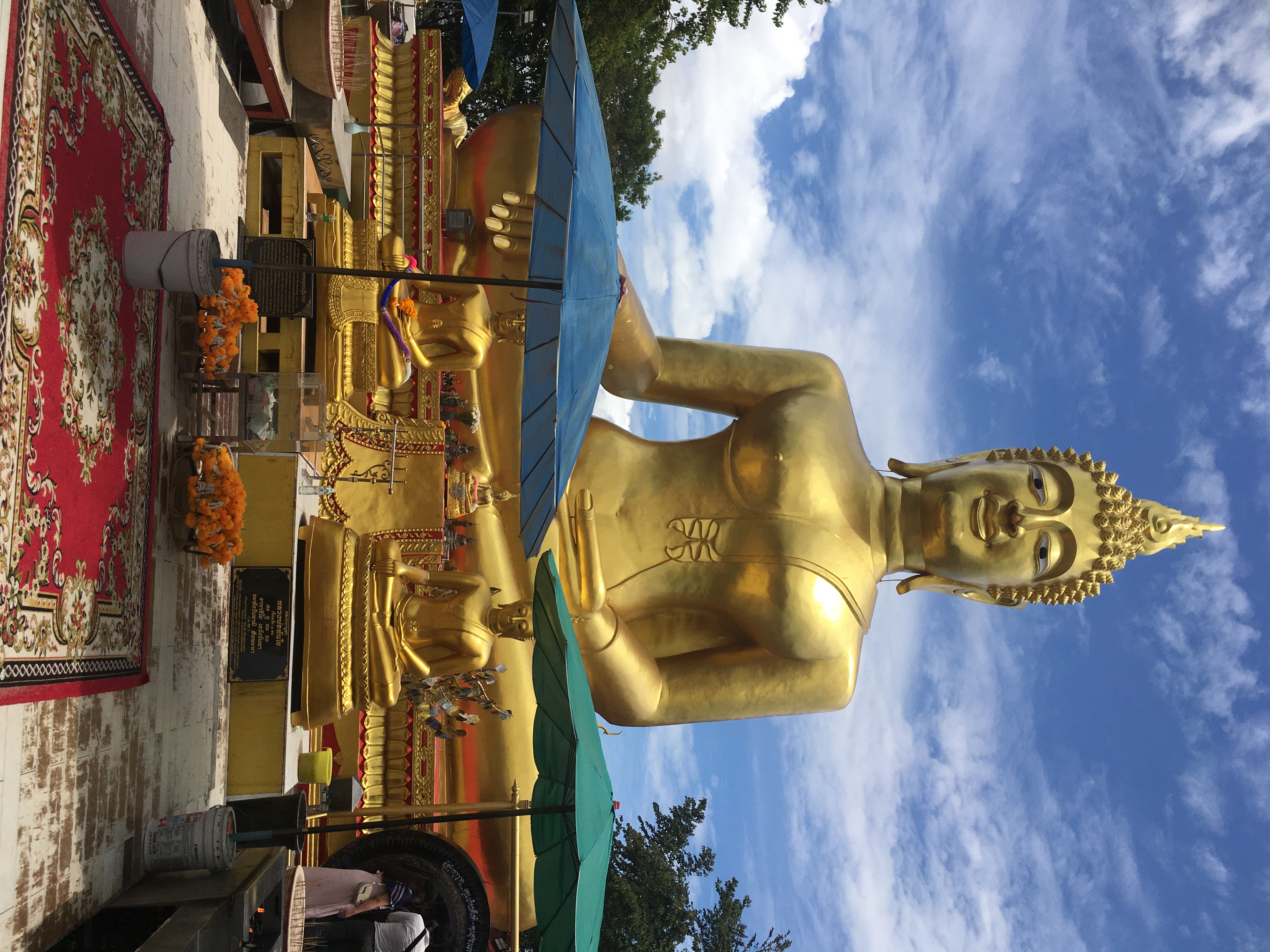 Big Buddha in the Sun