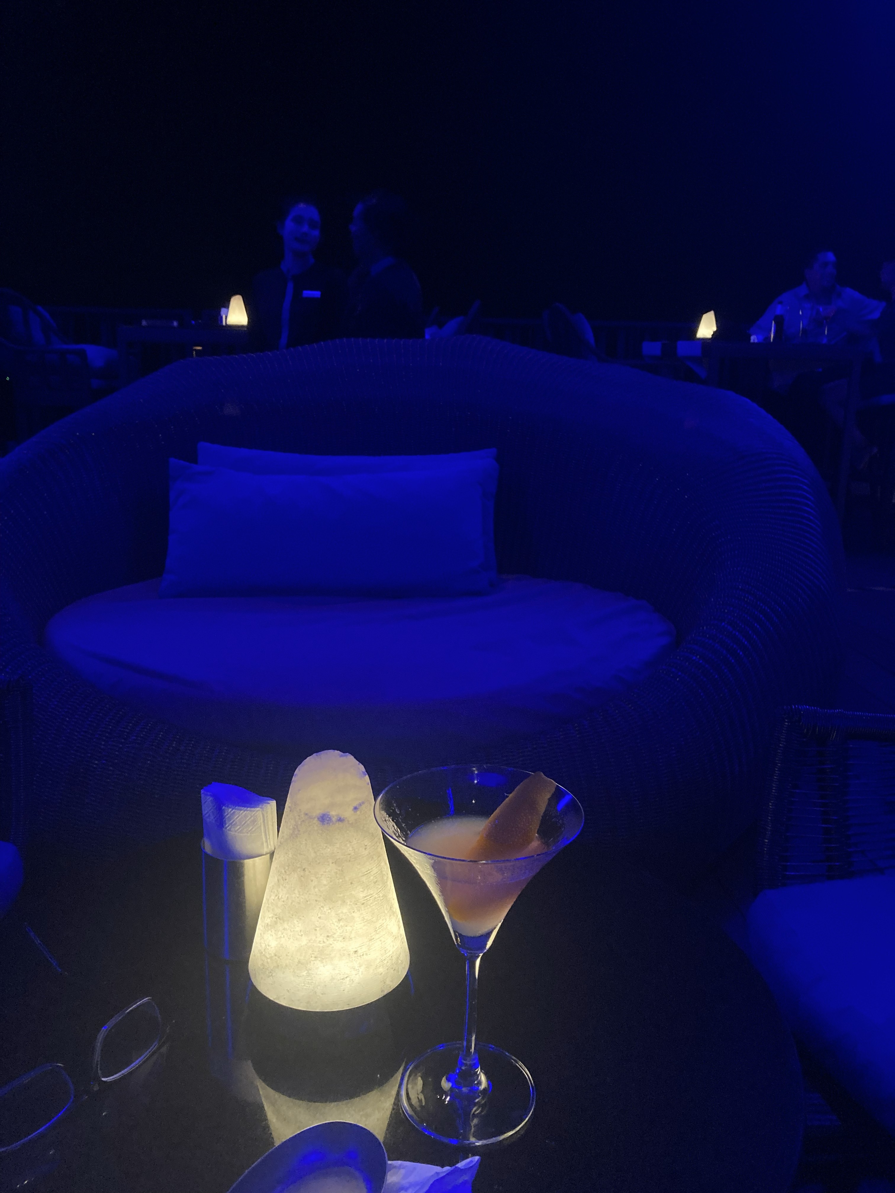 Pattaya Horizon Bar Drink and seating