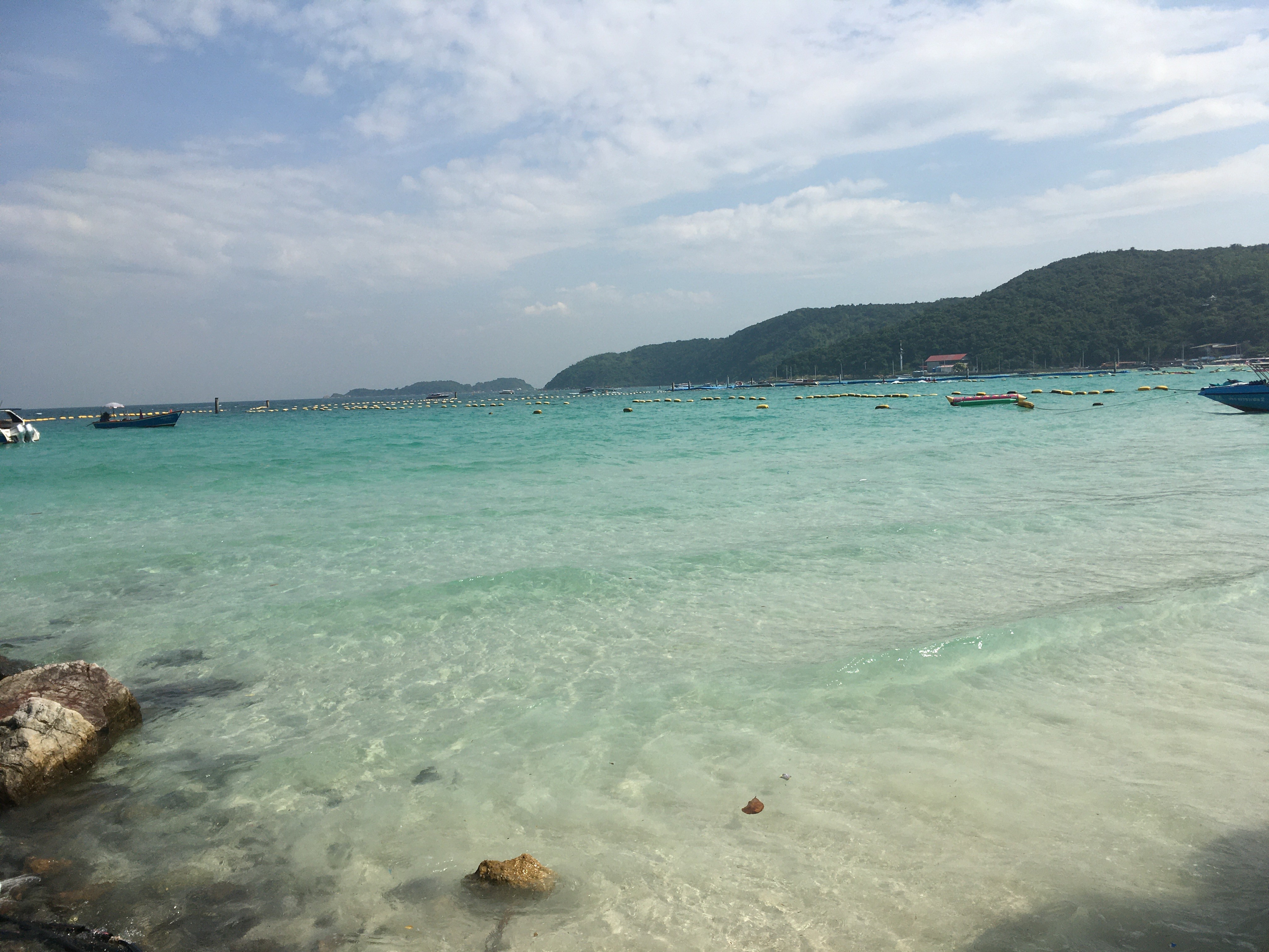 Koh Larn Clear Water