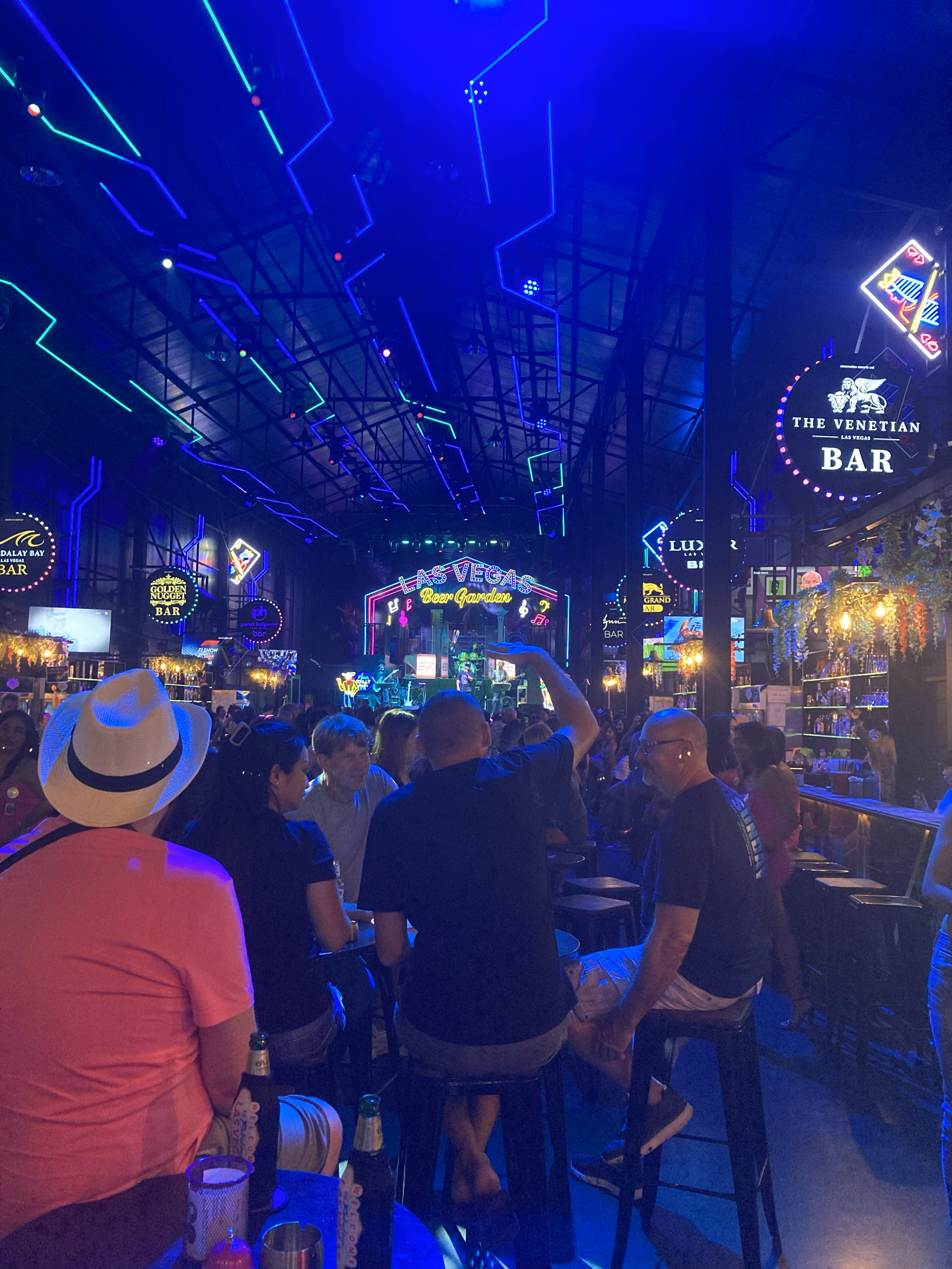 Las Vegas Beer Garden