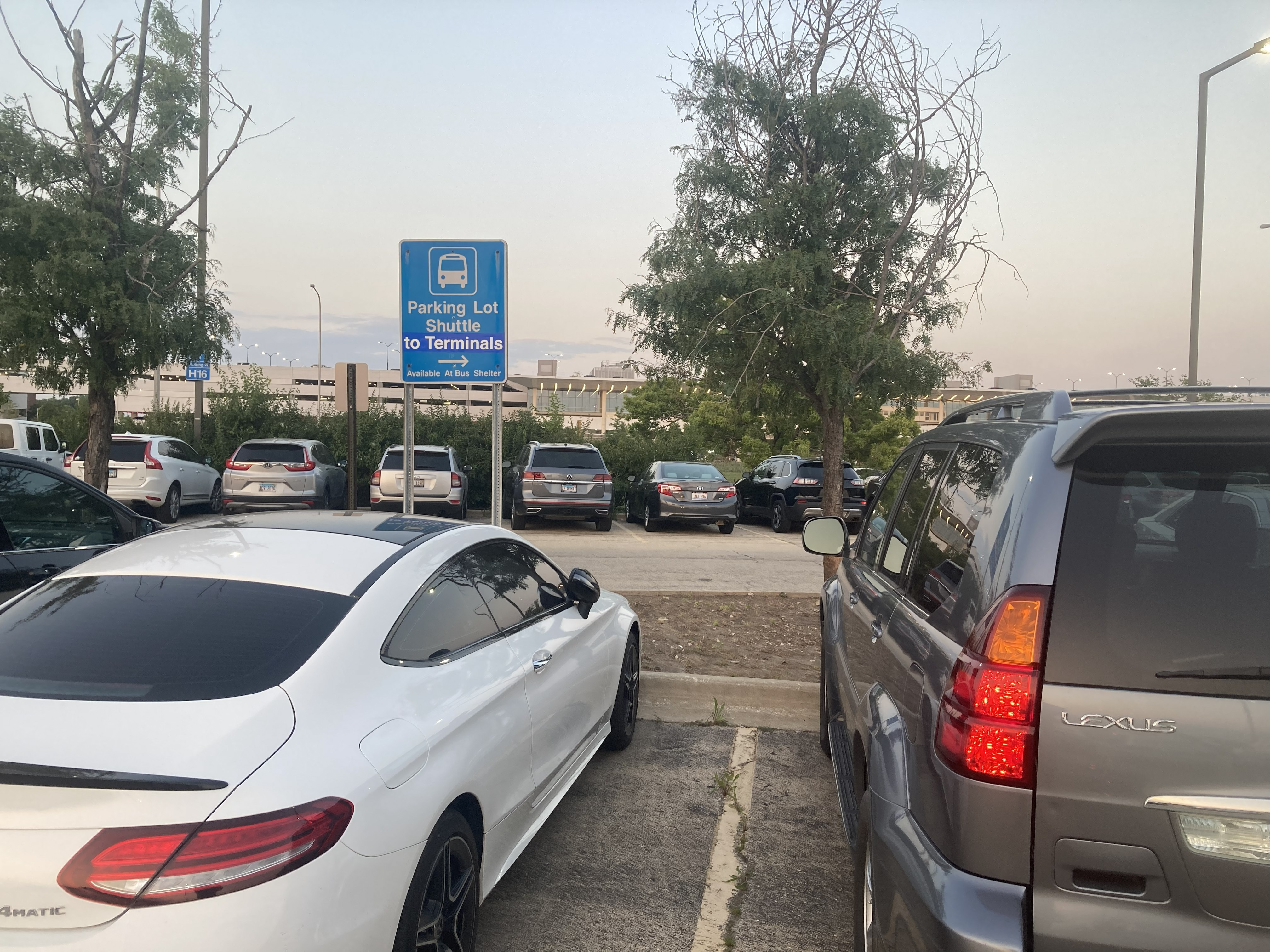 O-Hare Economy Parking Lot