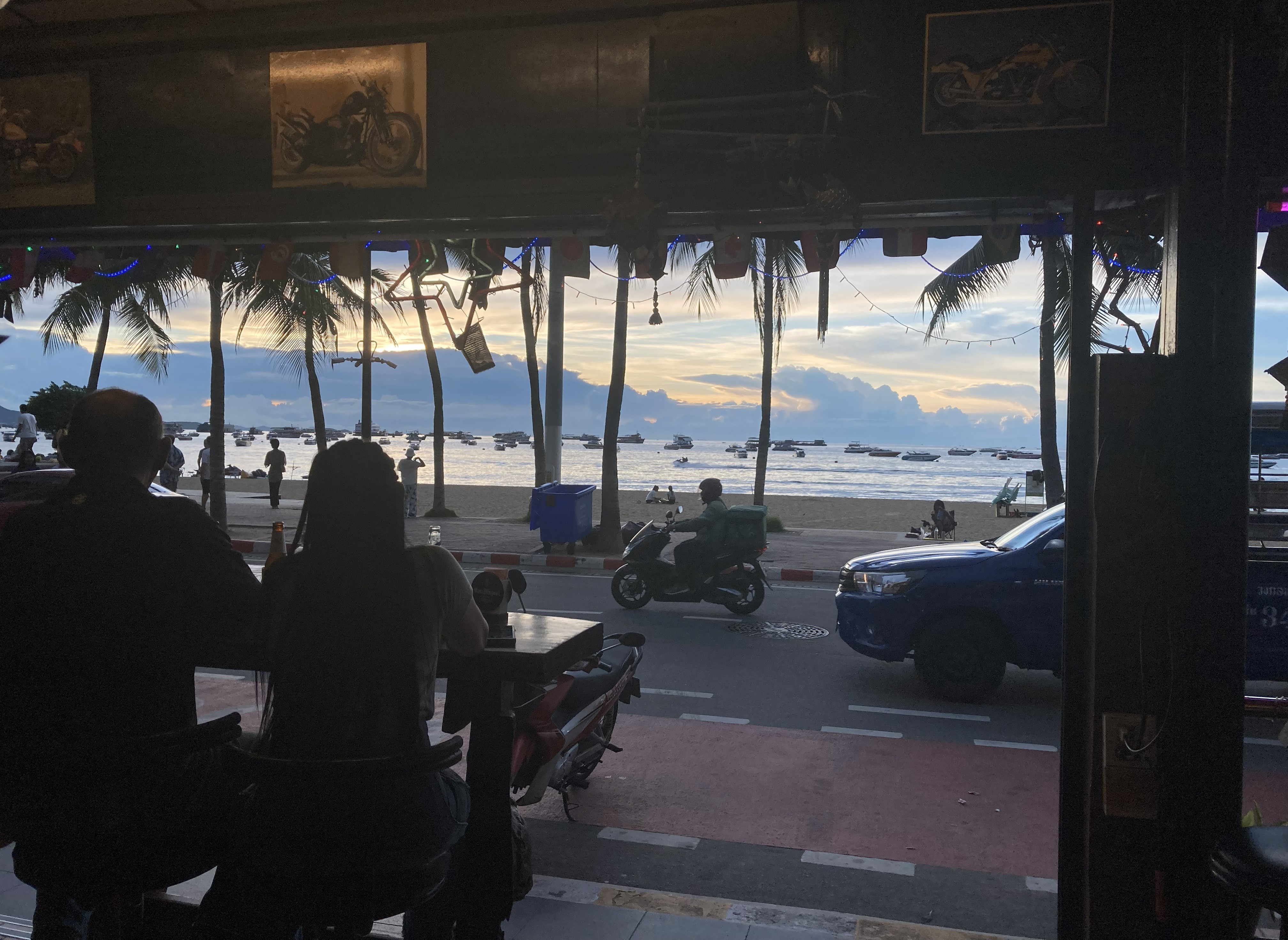 Open Air Beer Bar Example