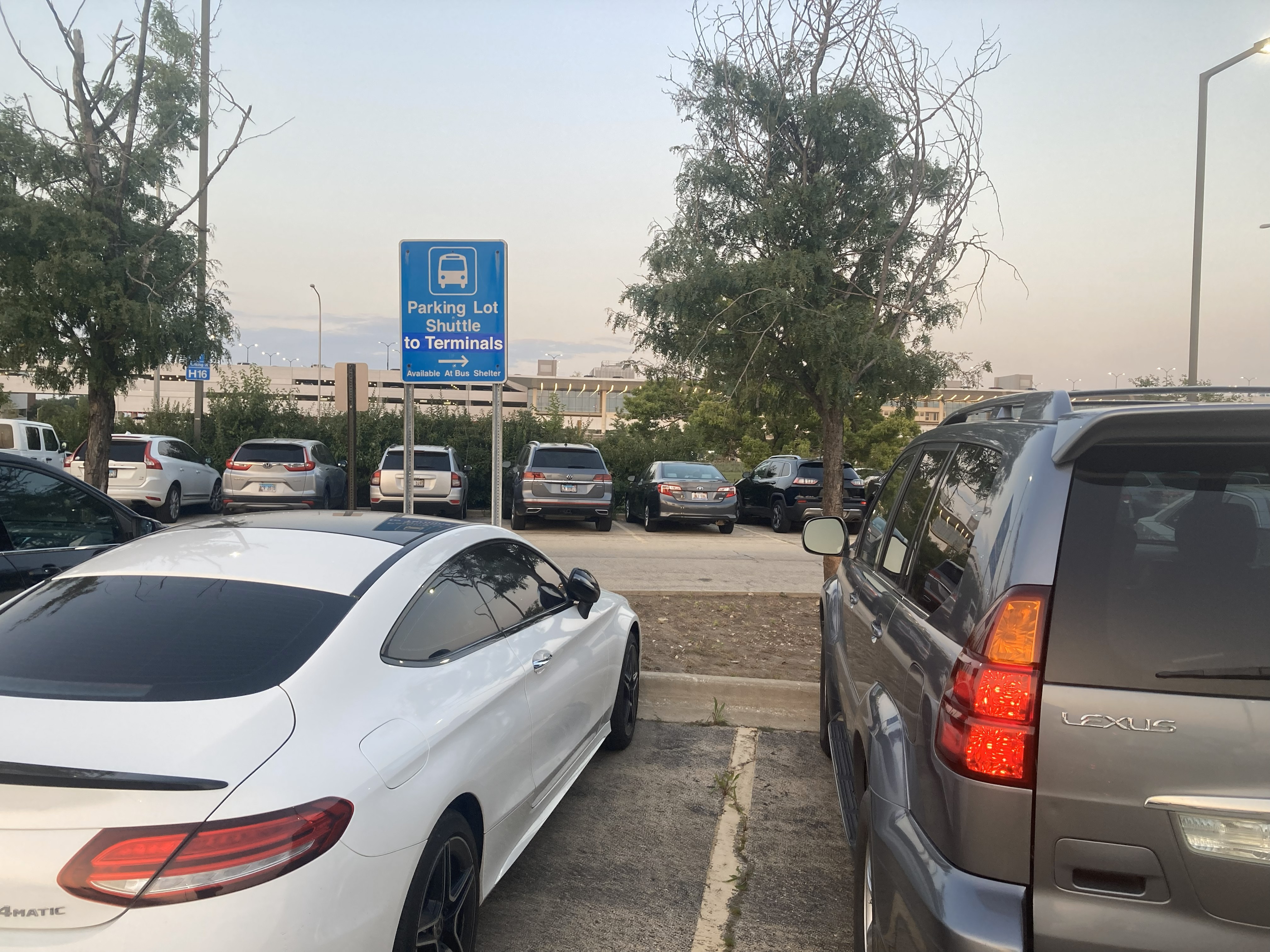 Parking O-Hare Economy Lot Location