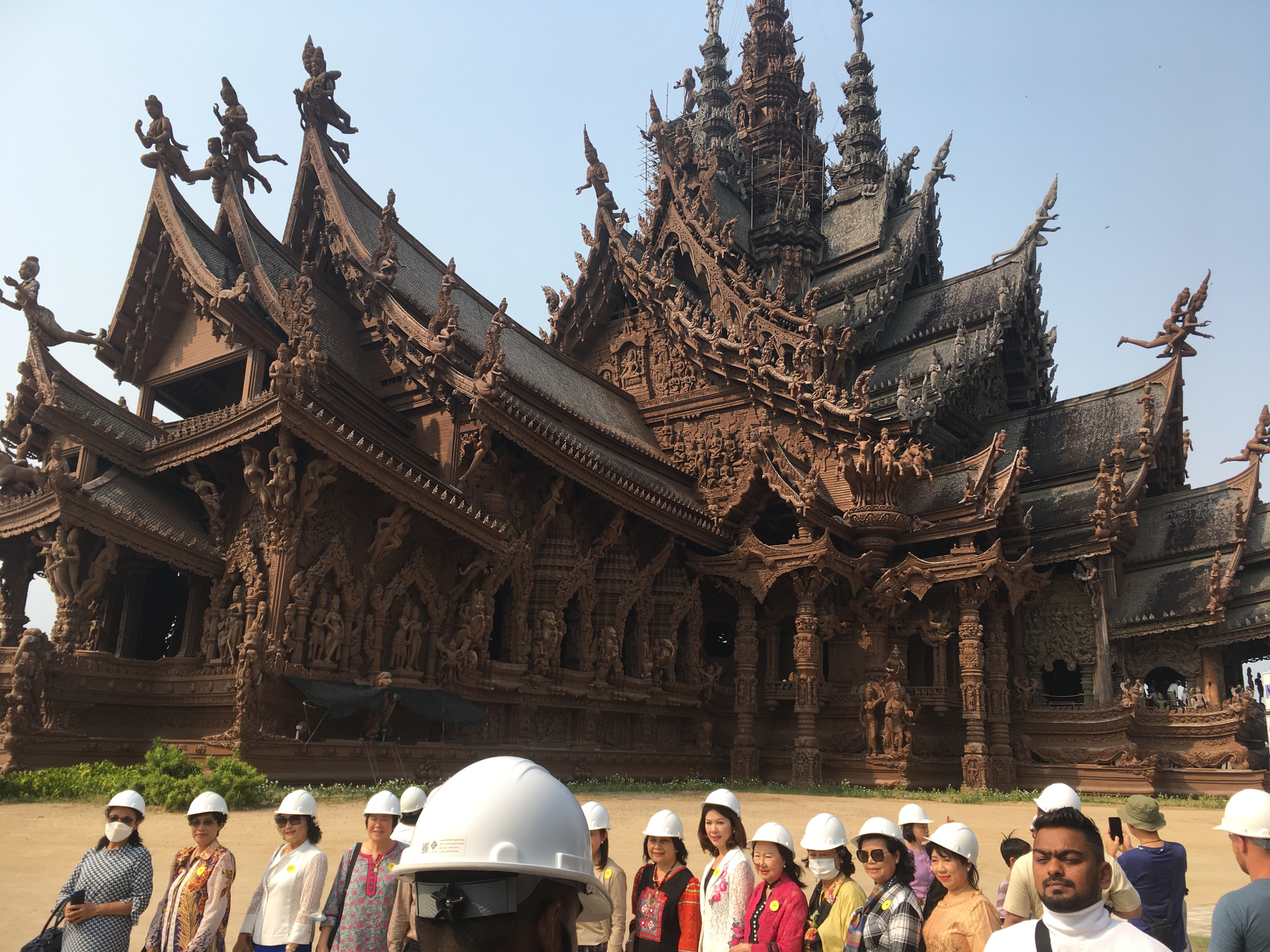 Pattaya Sanctuary of Truth