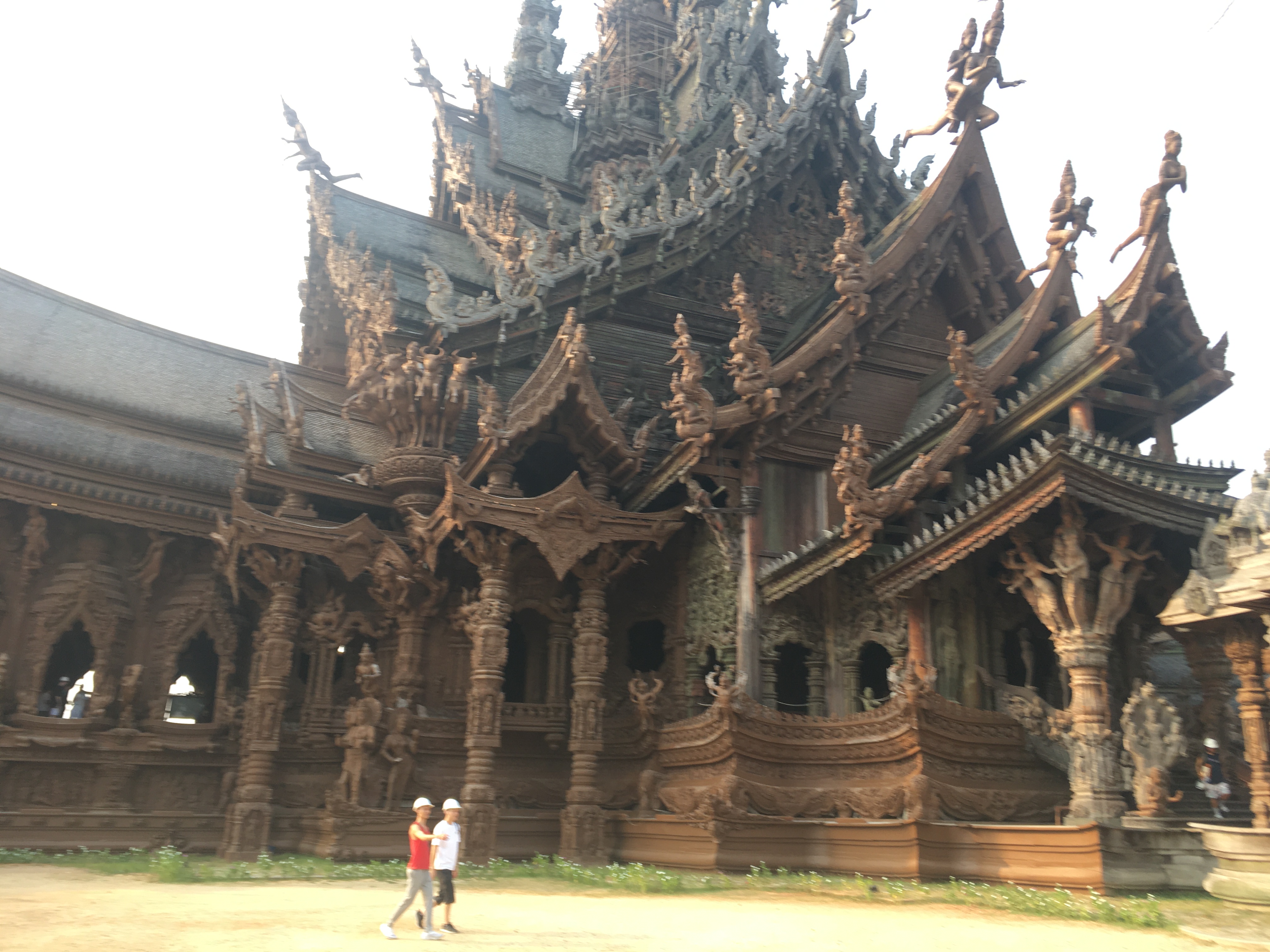 Pattaya Sanctuary of Truth