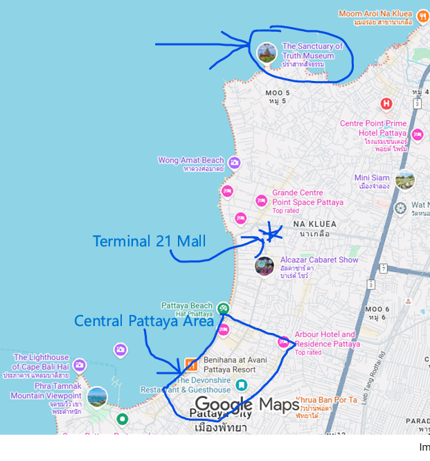 Sanctuary of Truth Location