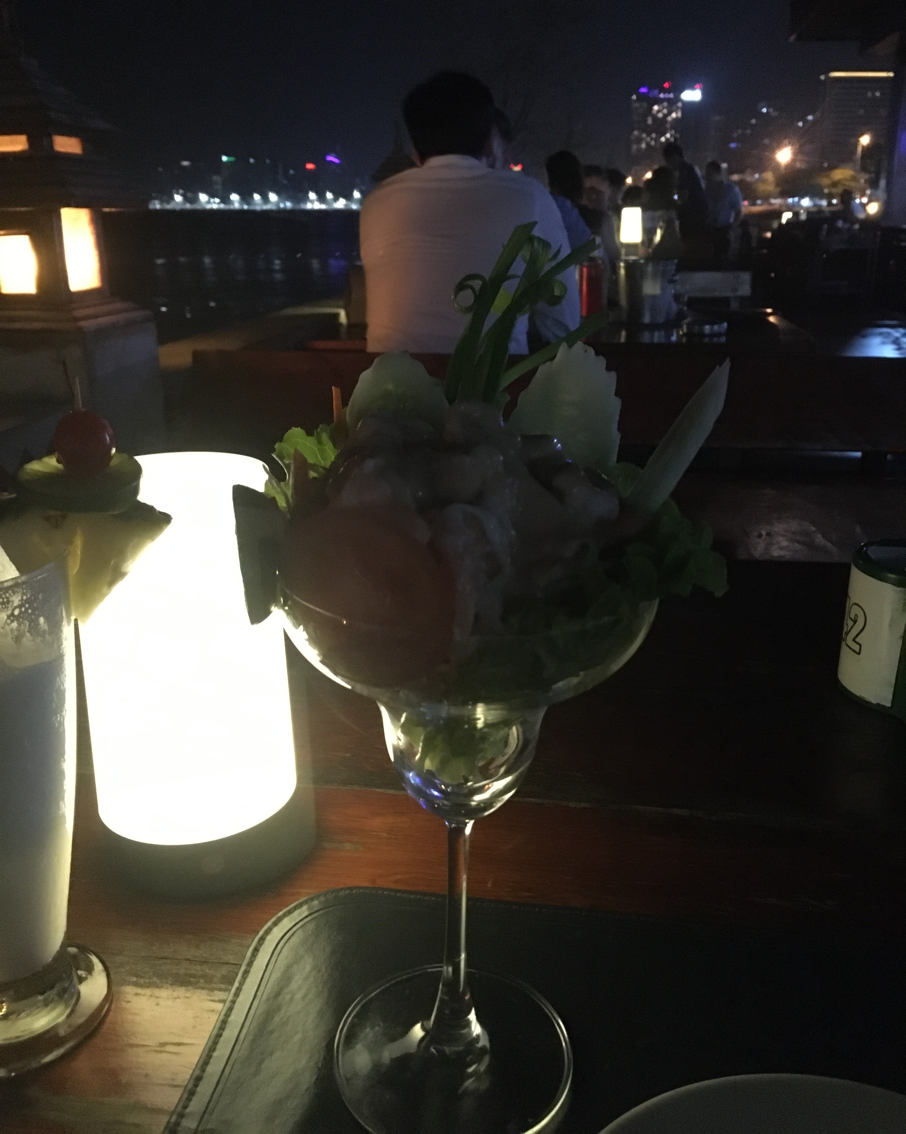 Shrimp Cocktail Pattaya Beer Garden