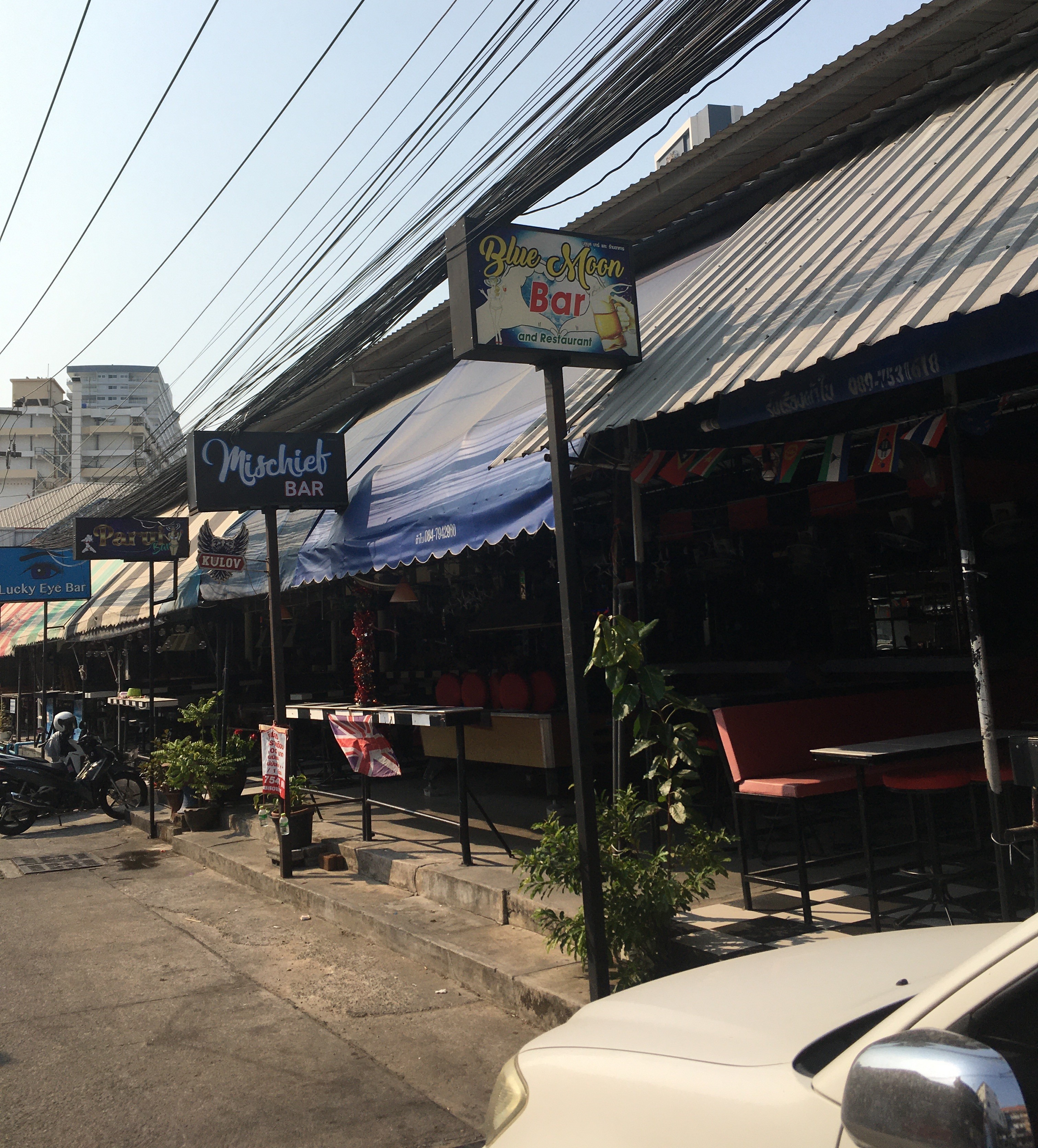 Soi Made in Thailand Beer Bars