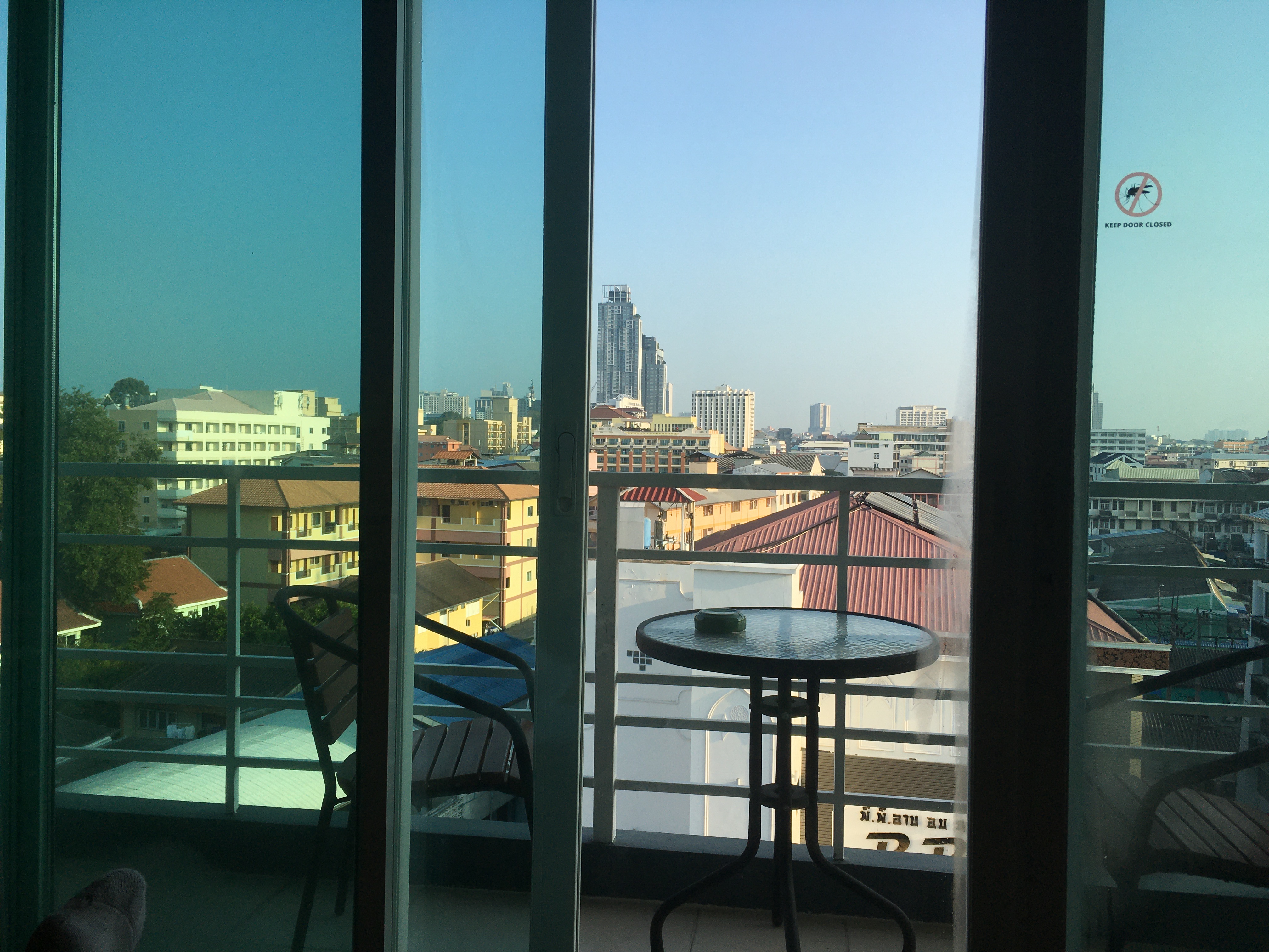 AdelphiHotelBalconyChair