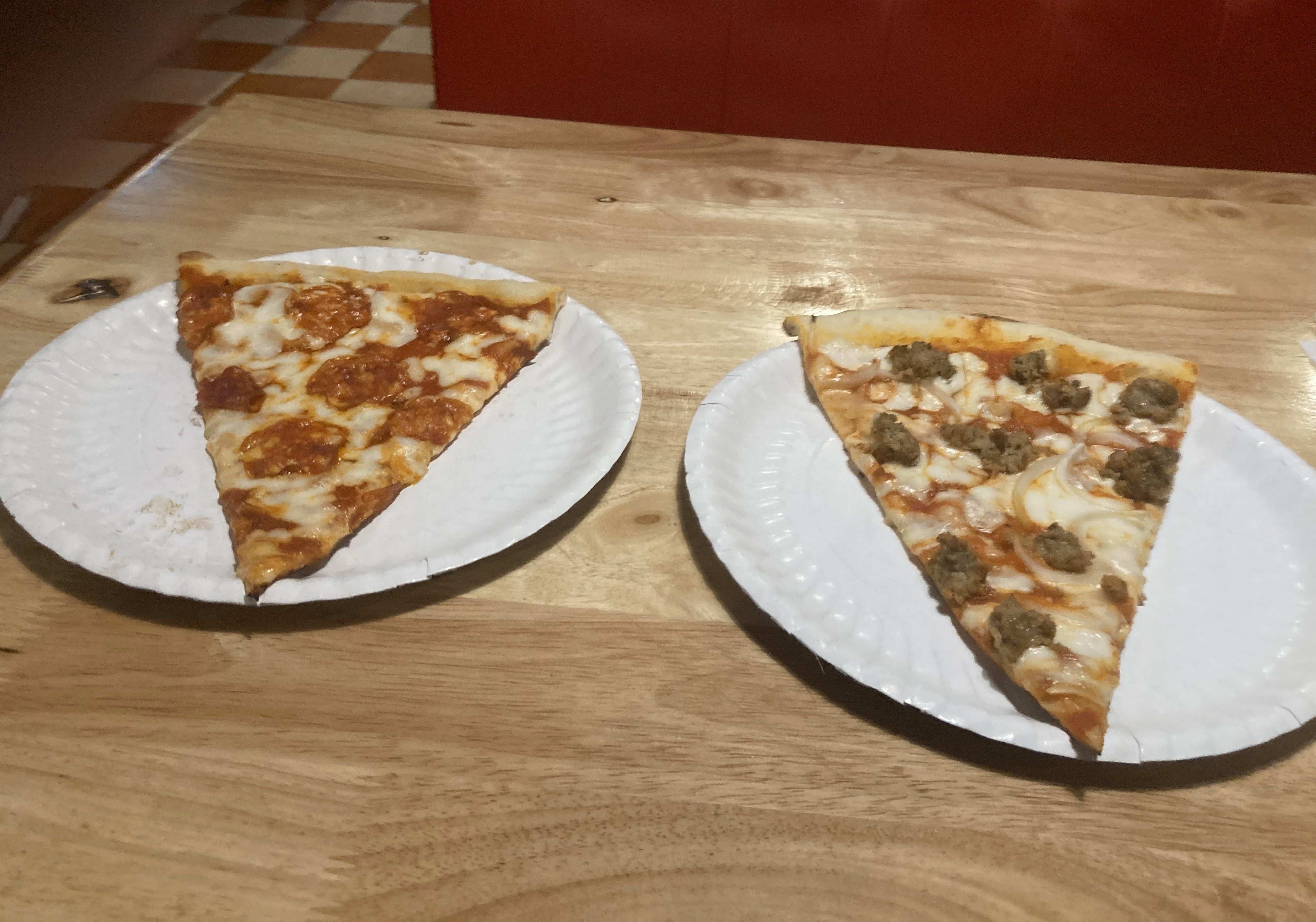 Bronx Pizza Slices
