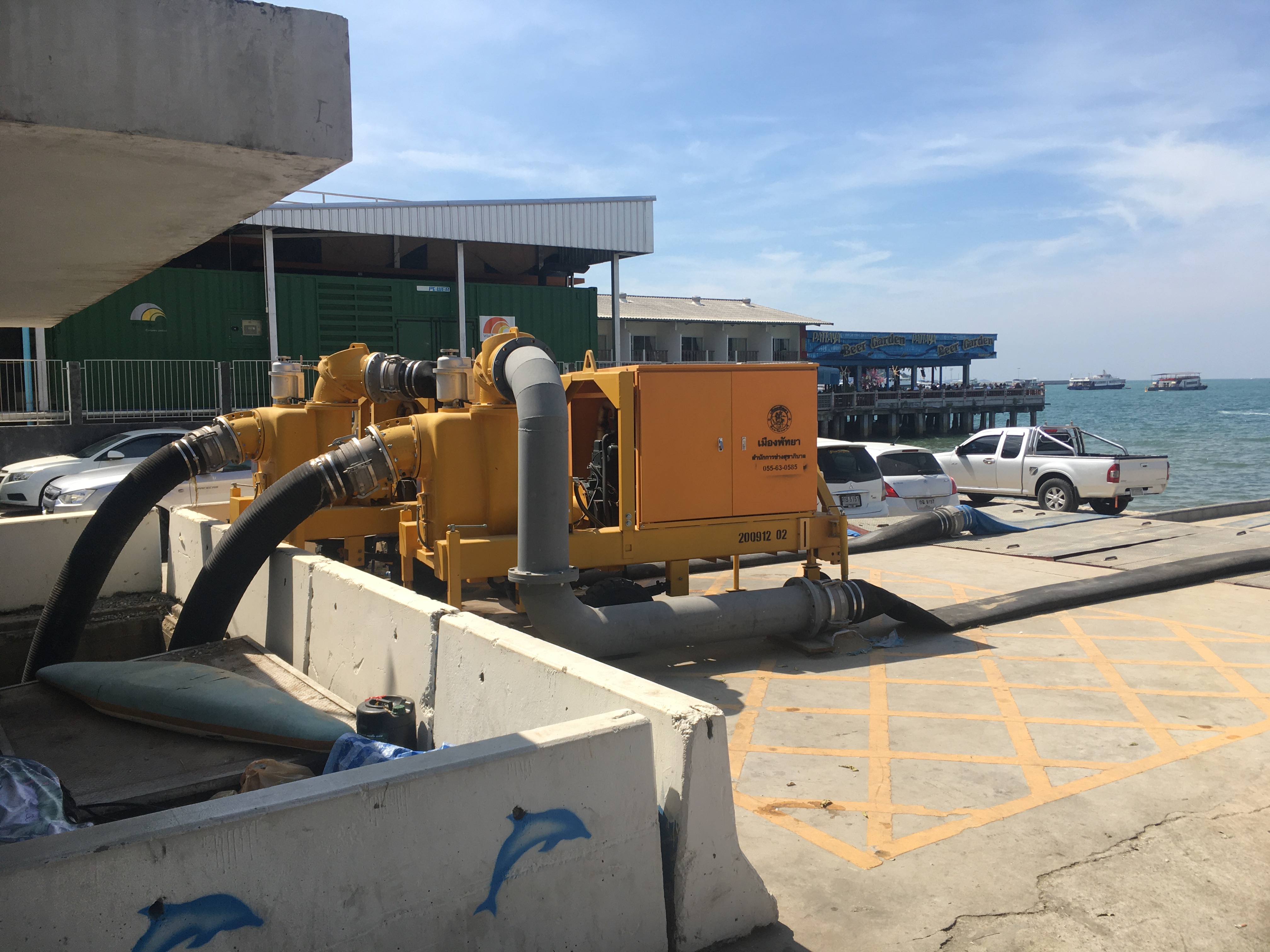 Sewage Pumps near Pattaya Beer Garden